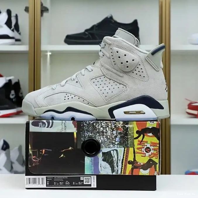 “GEORGETOWN” AIR Kimikick JORDAN 6 0719